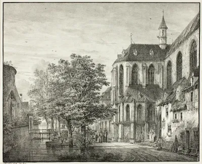Parish Church at Boppard on the Rhine