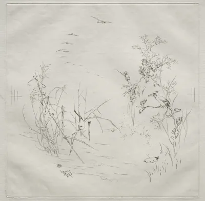 Parisian Service (Haviland service): Calm (no. 3)