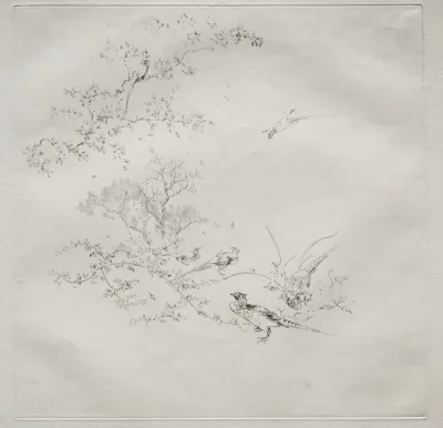 Parisian Service (Haviland service): Fog (no. 1)