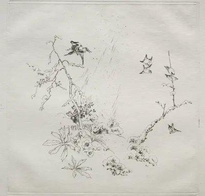 Parisian Service (Haviland service): Snow (no. 6)
