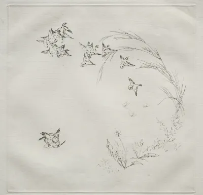Parisian Service (Haviland service): The Fight (no. 2)