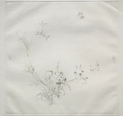 Parisian Service (Haviland service): The Moon (no. 5)