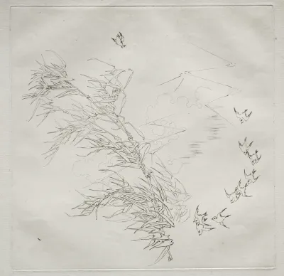 Parisian Service (Haviland service): The Storm (no. 8)