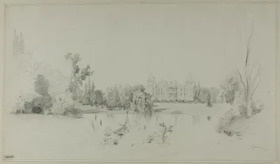 Park of M. de Rothschild at Ferrières