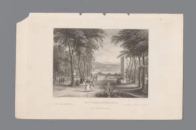 Park te Brussel