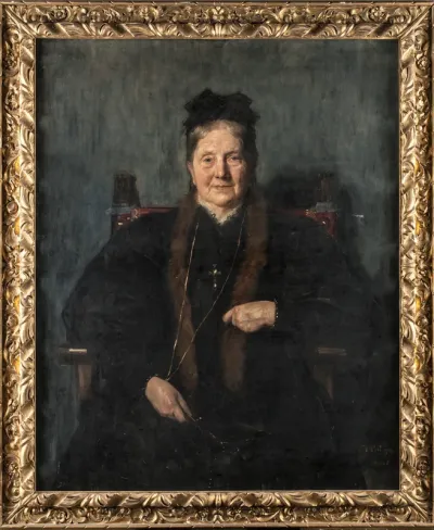 Parlaghy, Wilma von: Porträt Auguste Bötzow