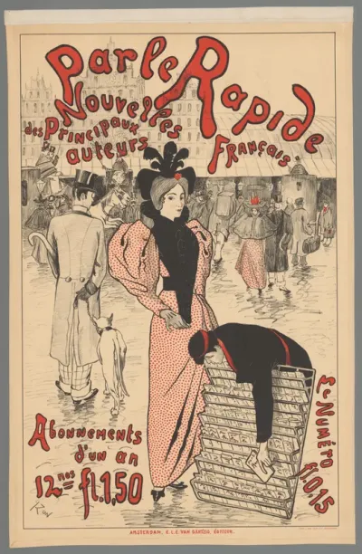 Parle Rapide. Nouvelles des Principaux Auteurs Francais.