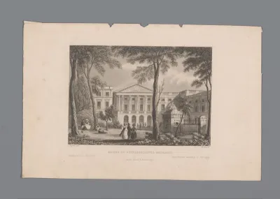 Parlementsgebouw te Brussel
