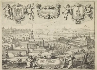 Parochiekerk Sint-Willibrordus, buiten Antwerpen