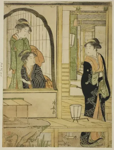 Parody of Princess Joruri and Ushiwakamaru