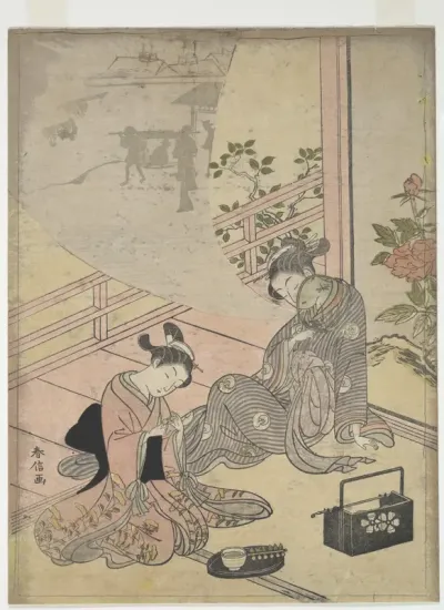 Parody of the Tale of Young Man Lu: Courtesan Dreaming