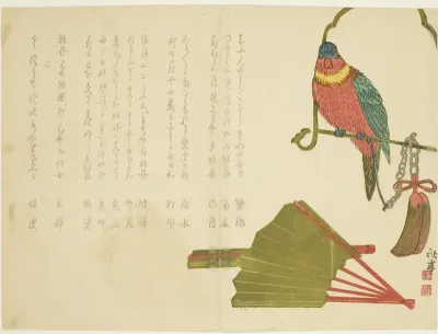 Parrot and Fans
