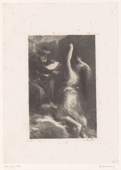 Parsifal. Acte II. Évocation de Kundry