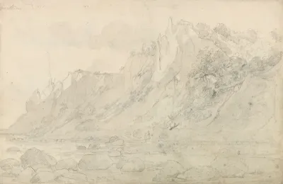 Part of the Coast of Møn