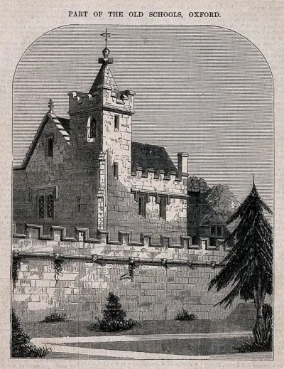 Part of the Old Schools, Oxford