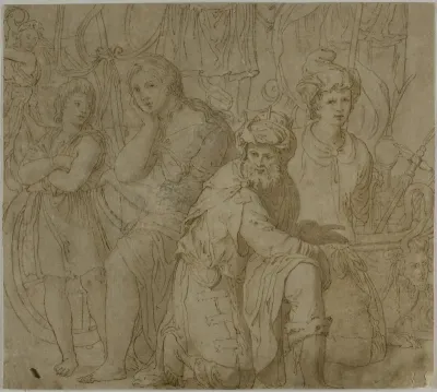 Part of The Truimph and Exploits of Furius Camillus