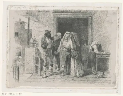 Partenza della sposa