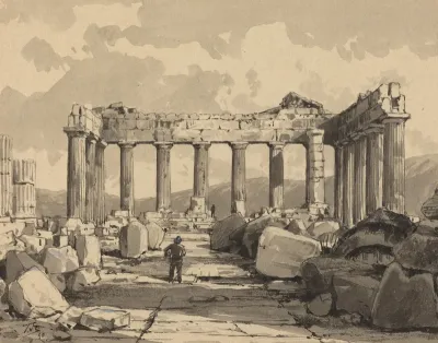 Parthenon, Inside