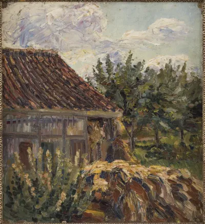 Parti af et hus i Hørsholm