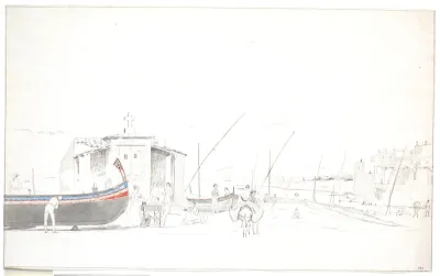 Parti af havnen i Palermo