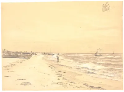 Parti af Sønderstrand, Skagen