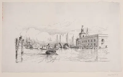Parti fra Toldboden i Venedig