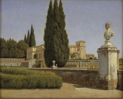 Parti i Villa Albanis have. Rom