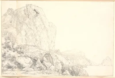 Parti nær Marina Piccola på Capri