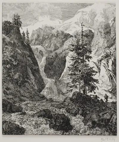 Parti ved Rosenbaum i Schweiz