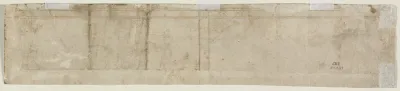 Partial Architectural Study (verso)