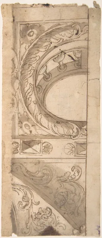 Partial Design for a Ceiling with Oculus