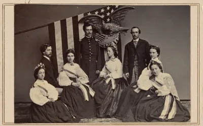 Participants, Sanitary Fair, Albany, New York