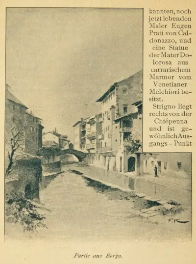 Partie aus Borgo