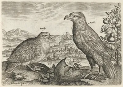 Partridge and Eagle