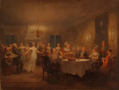 Party at the Parsonage