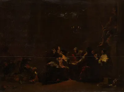 Pashur Smiting Jeremiah in the Temple