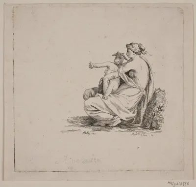 Pasiphae med Minotaurus