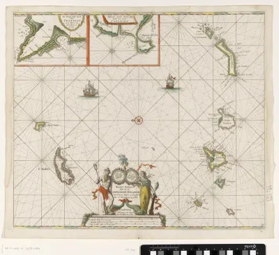 Paskaart van de Canarische Eilanden