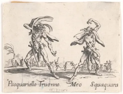 Pasquariello Truonno a Squaquara