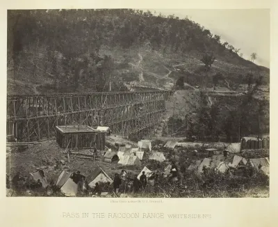 Pass in the Raccoon Range, Whiteside No. 1