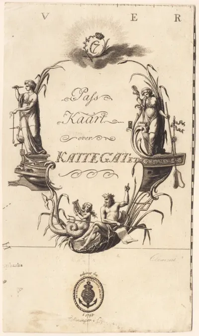 "Pass Kaart over Kattegatet"