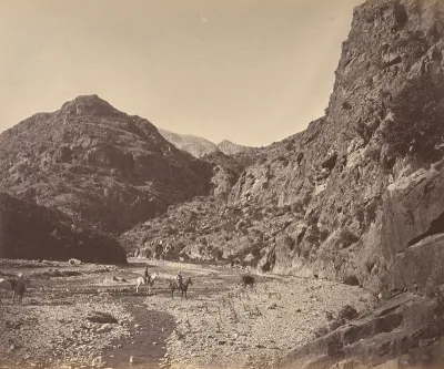 Pass Near Ali Musjid, Showing Tortang