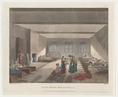 Pass-Room Bridewell
