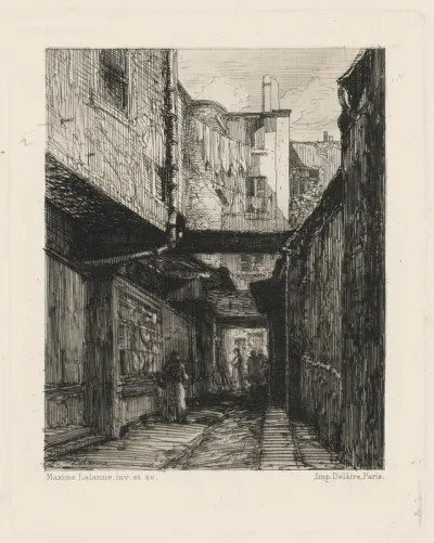 Passage de la Marmite, Paris