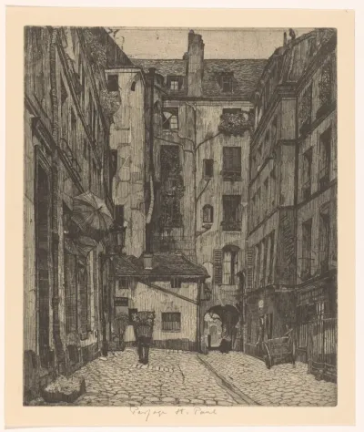 Passage Saint-Paul in Parijs