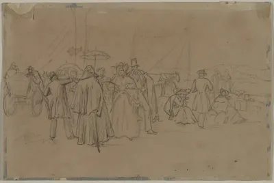 Passengers for Rhine Steamer (recto)