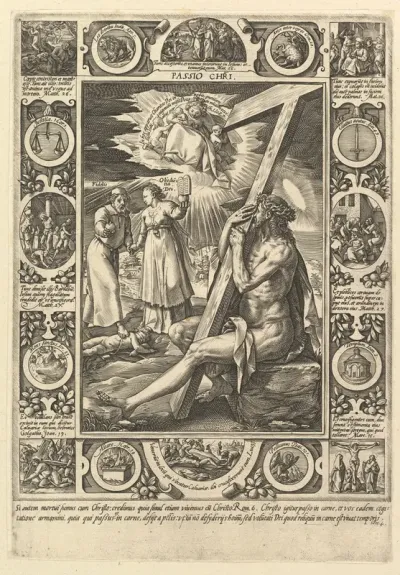 Passio Christi, from the "Allegorical Scenes from the Life of Christ"