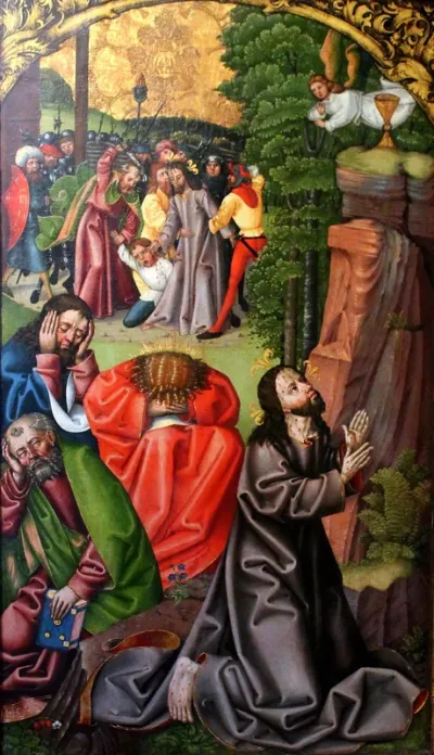 Passion Altarpiece: Agony in the Garden