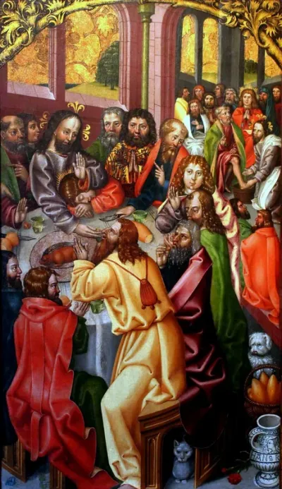 Passion Altarpiece: Last Supper
