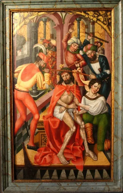 Passion Altarpiece: Man of Sorrows